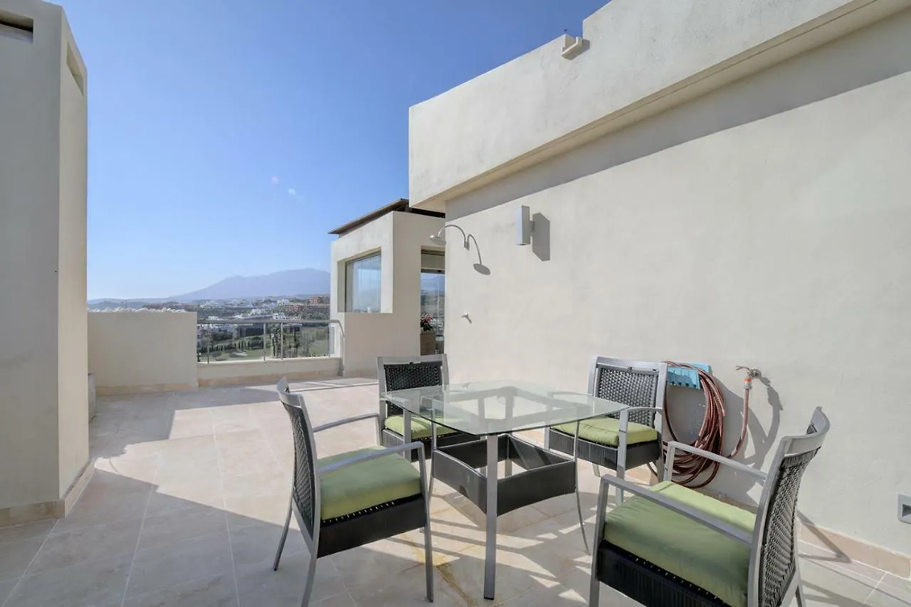Apartment Acosta,Los Flamingos -Golf & Sea Views Estepona