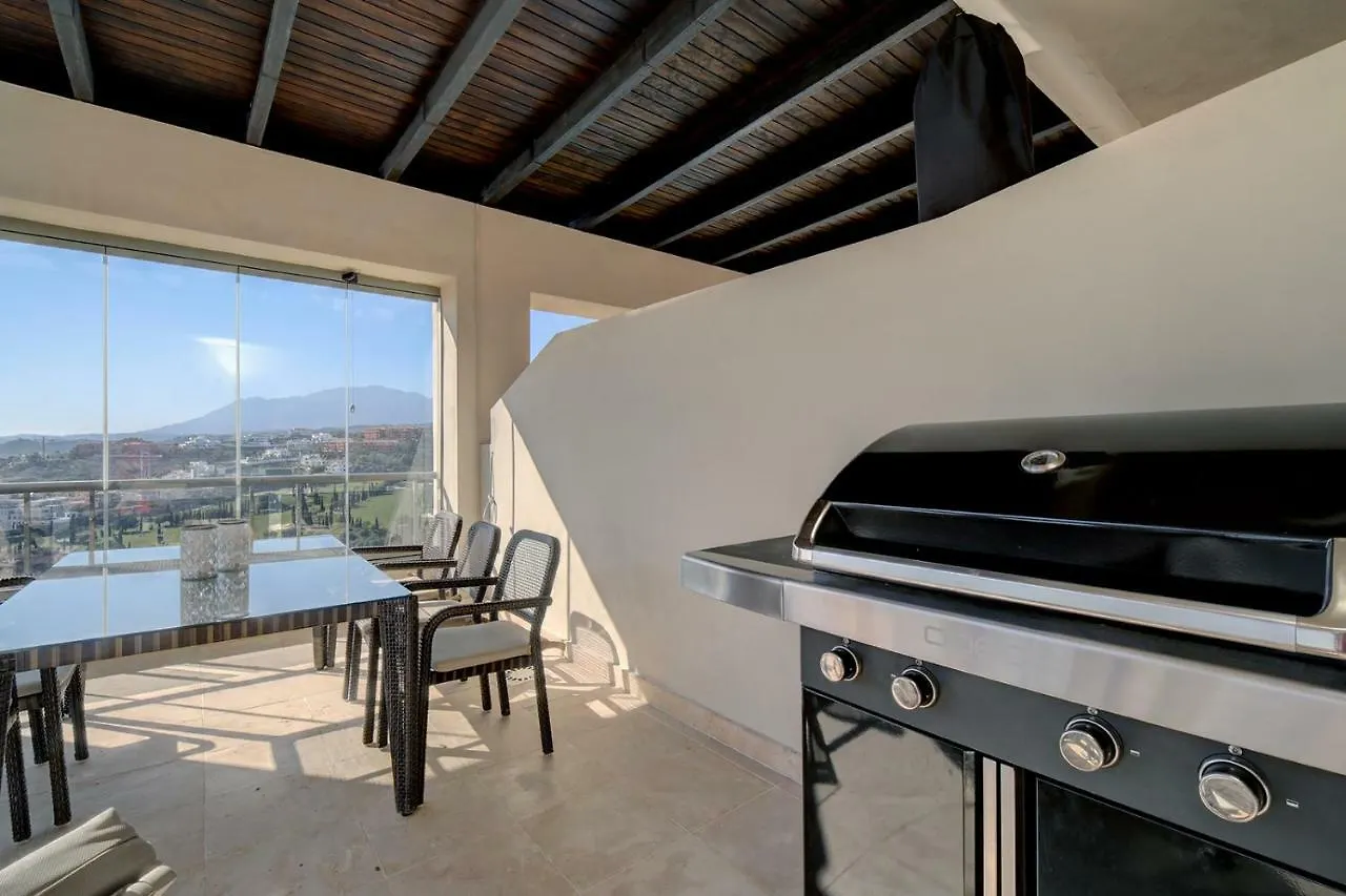 Acosta,Los Flamingos -Golf & Sea Views Estepona Apartment