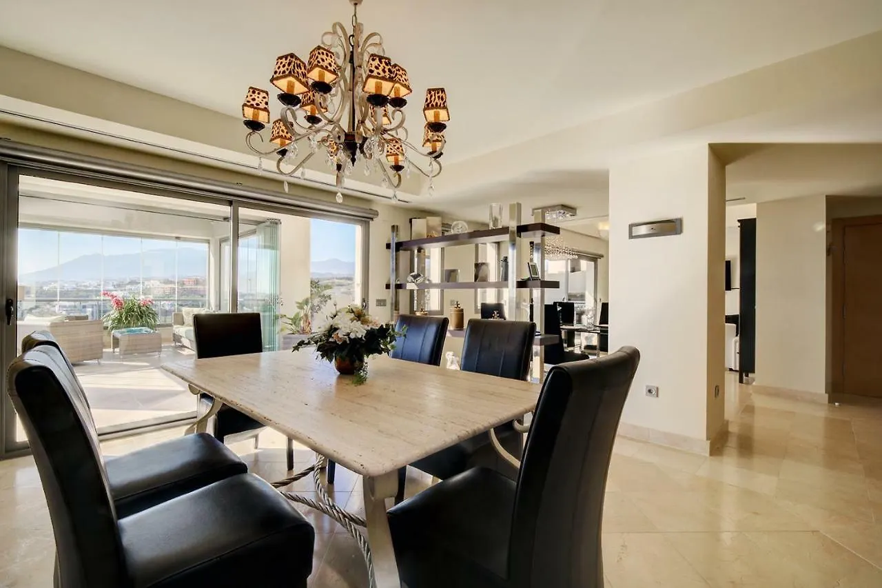 Acosta,Los Flamingos -Golf & Sea Views Estepona Apartment