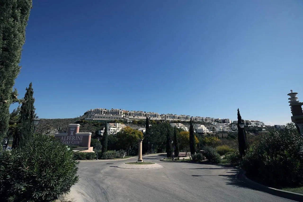 Acosta,Los Flamingos -Golf & Sea Views Estepona Apartment