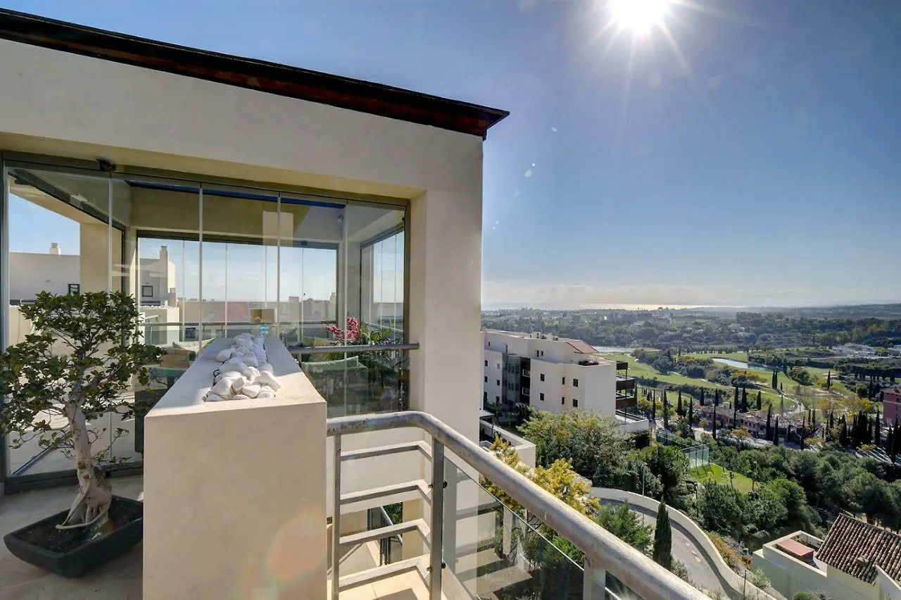Apartment Acosta,Los Flamingos -Golf & Sea Views Estepona