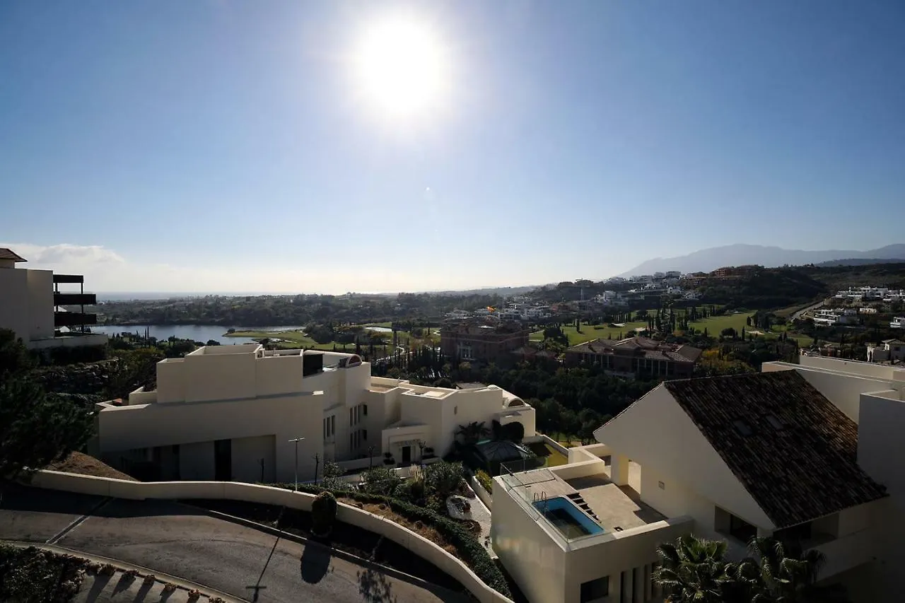 Acosta,Los Flamingos -Golf & Sea Views Estepona Apartment